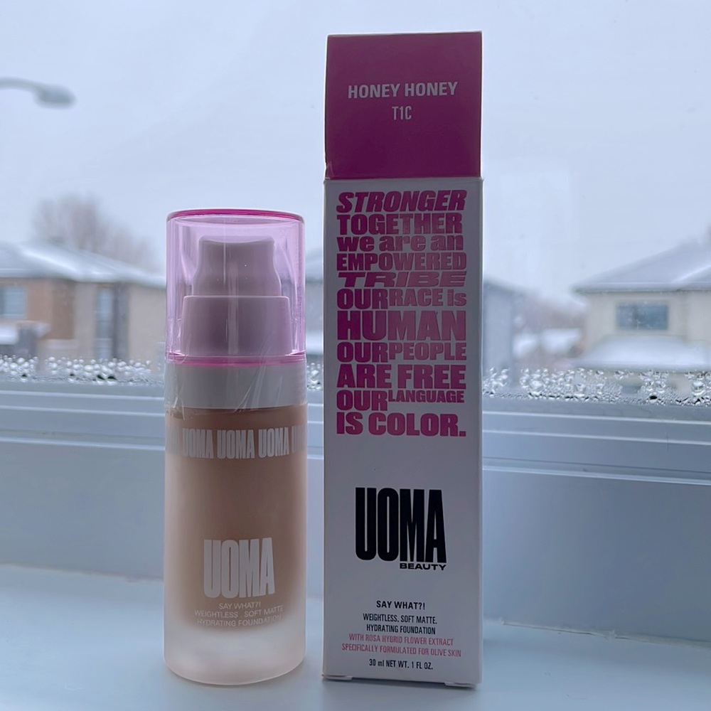 Uoma say what foundation T1C